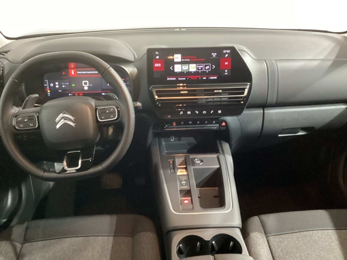 Citroen C5 Aircross Hybrid Plus e-DCS6 100 kW (136 CV)