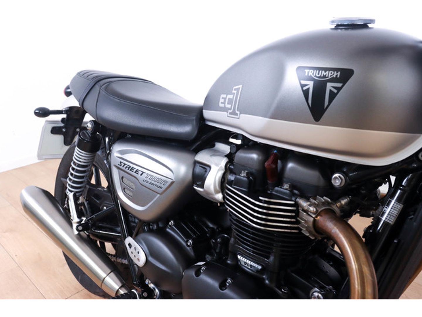 Triumph Speed Twin 900 EC1 Special Edition