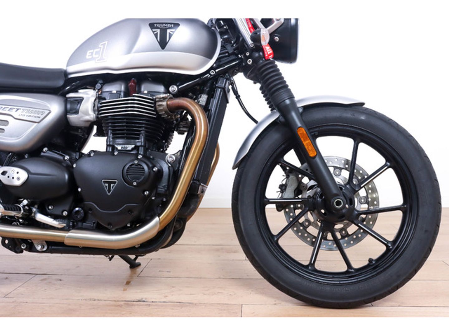 Triumph Speed Twin 900 EC1 Special Edition