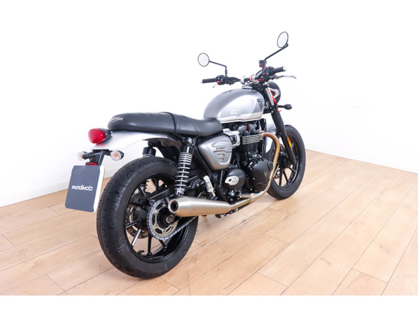 Triumph Speed Twin 900 EC1 Special Edition