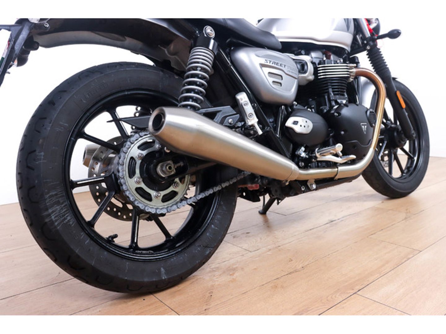 Triumph Speed Twin 900 EC1 Special Edition