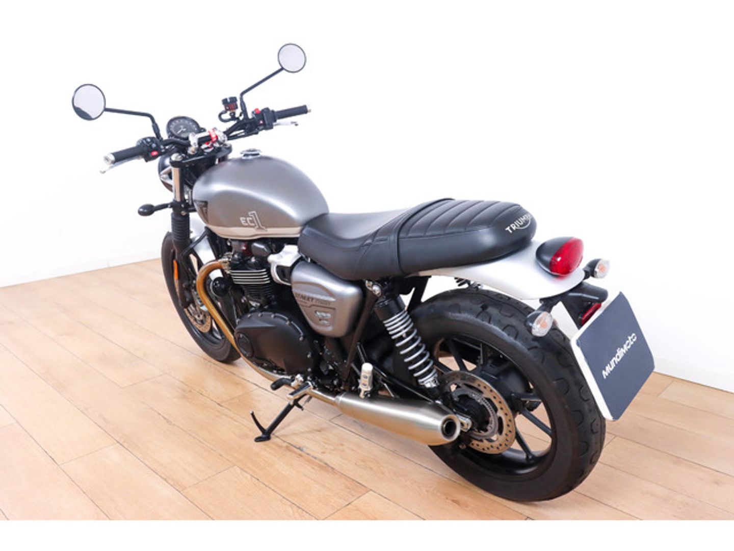 Triumph Speed Twin 900 EC1 Special Edition