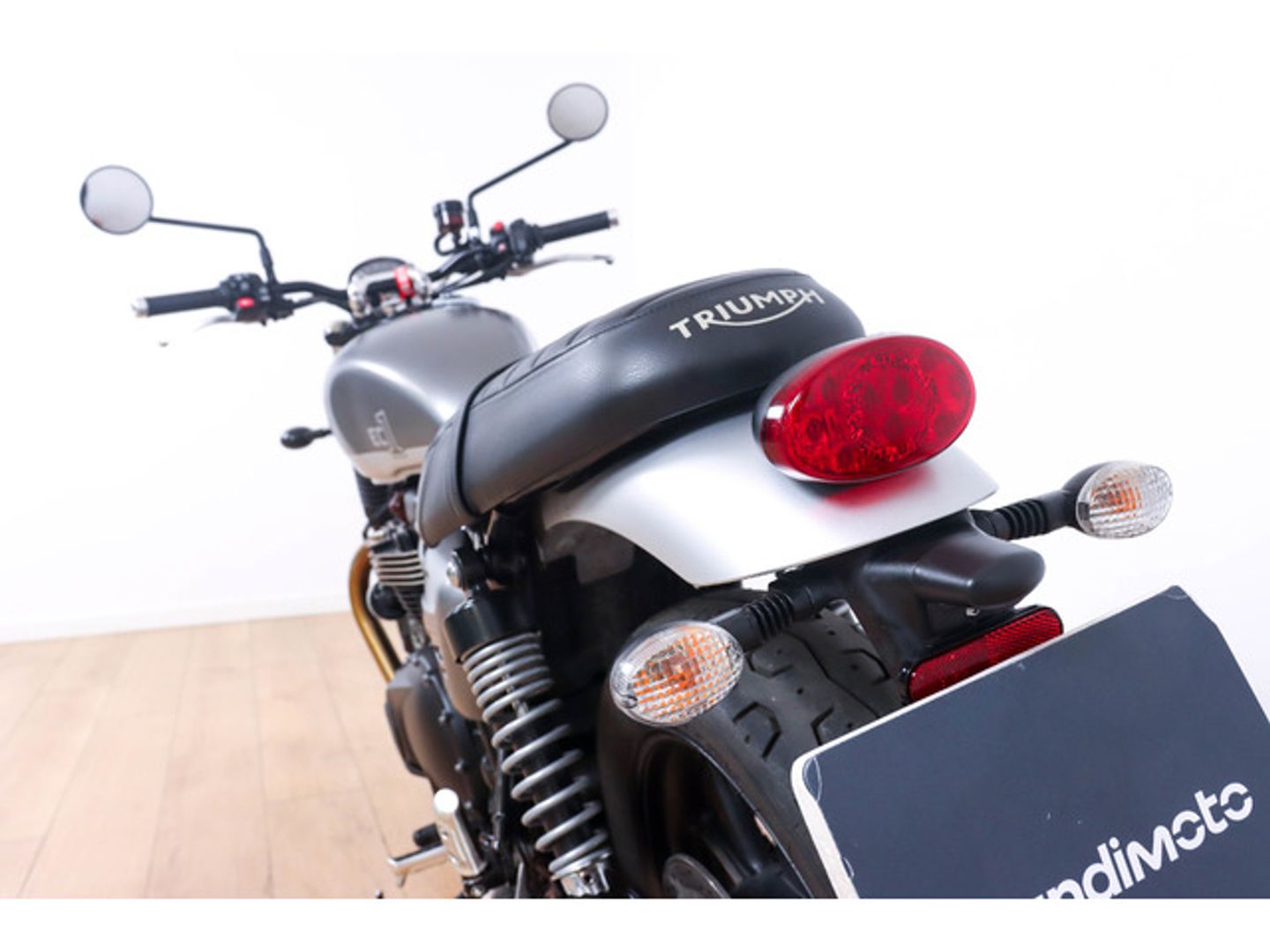 Triumph Speed Twin 900 EC1 Special Edition