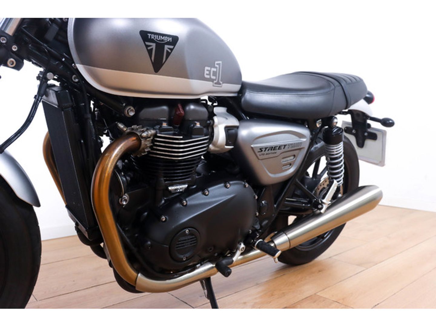 Triumph Speed Twin 900 EC1 Special Edition