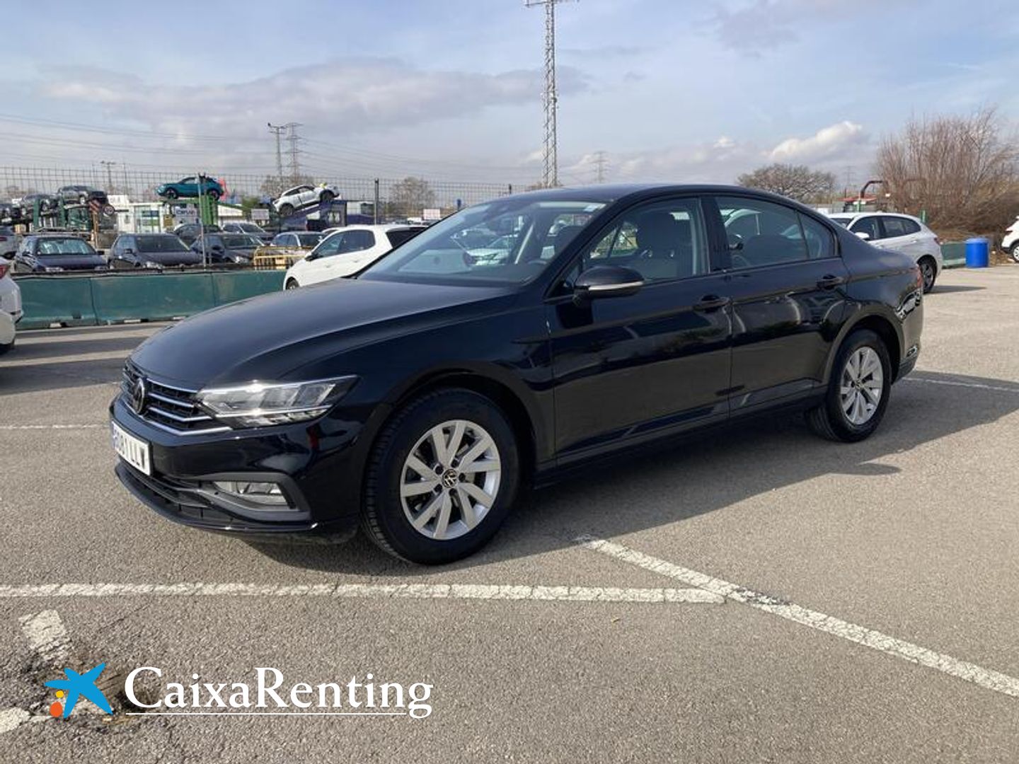 Volkswagen Passat 2.0 TDI 110 kW (150 CV) Negro Sedan