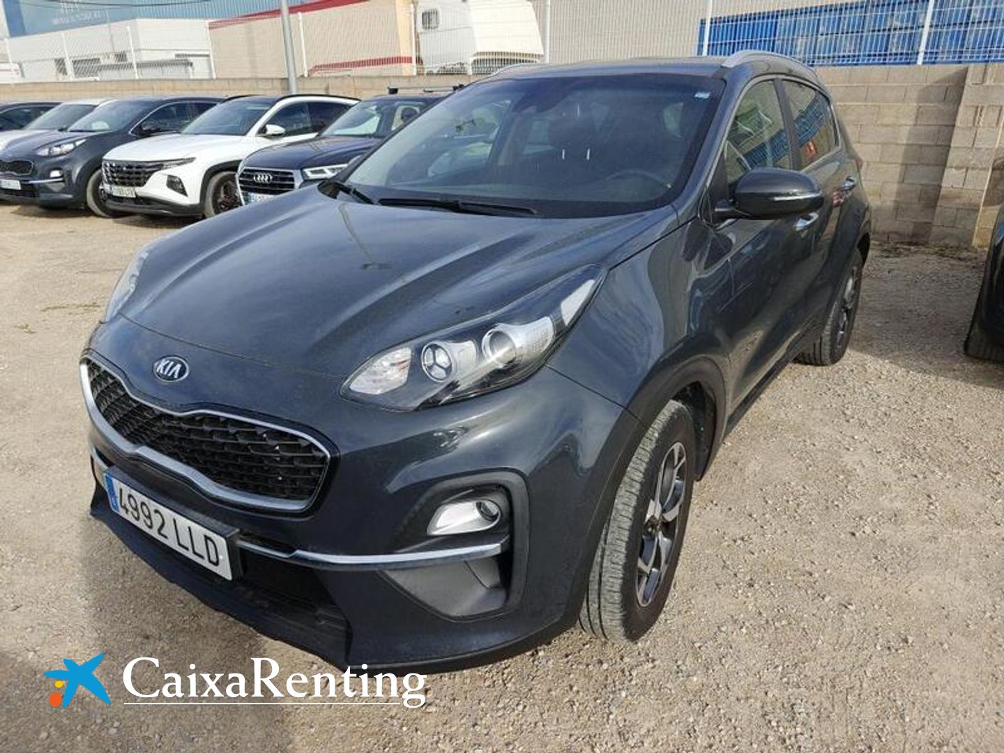 Kia Sportage 1.6 CRDi Drive Plus 4x2 85 kW (115 CV) Gris SUV