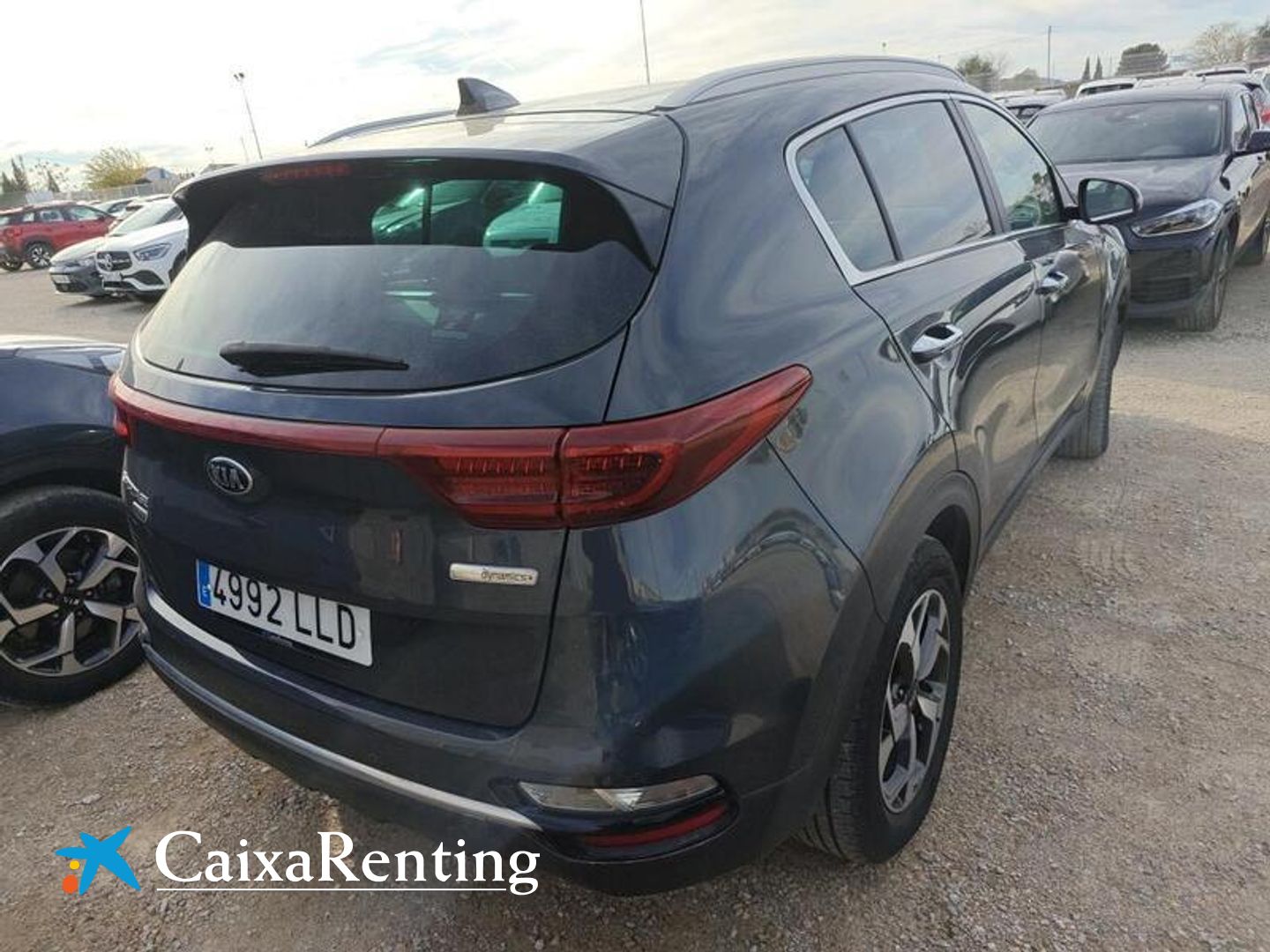 Kia Sportage 1.6 CRDi Drive Plus 4x2 85 kW (115 CV)