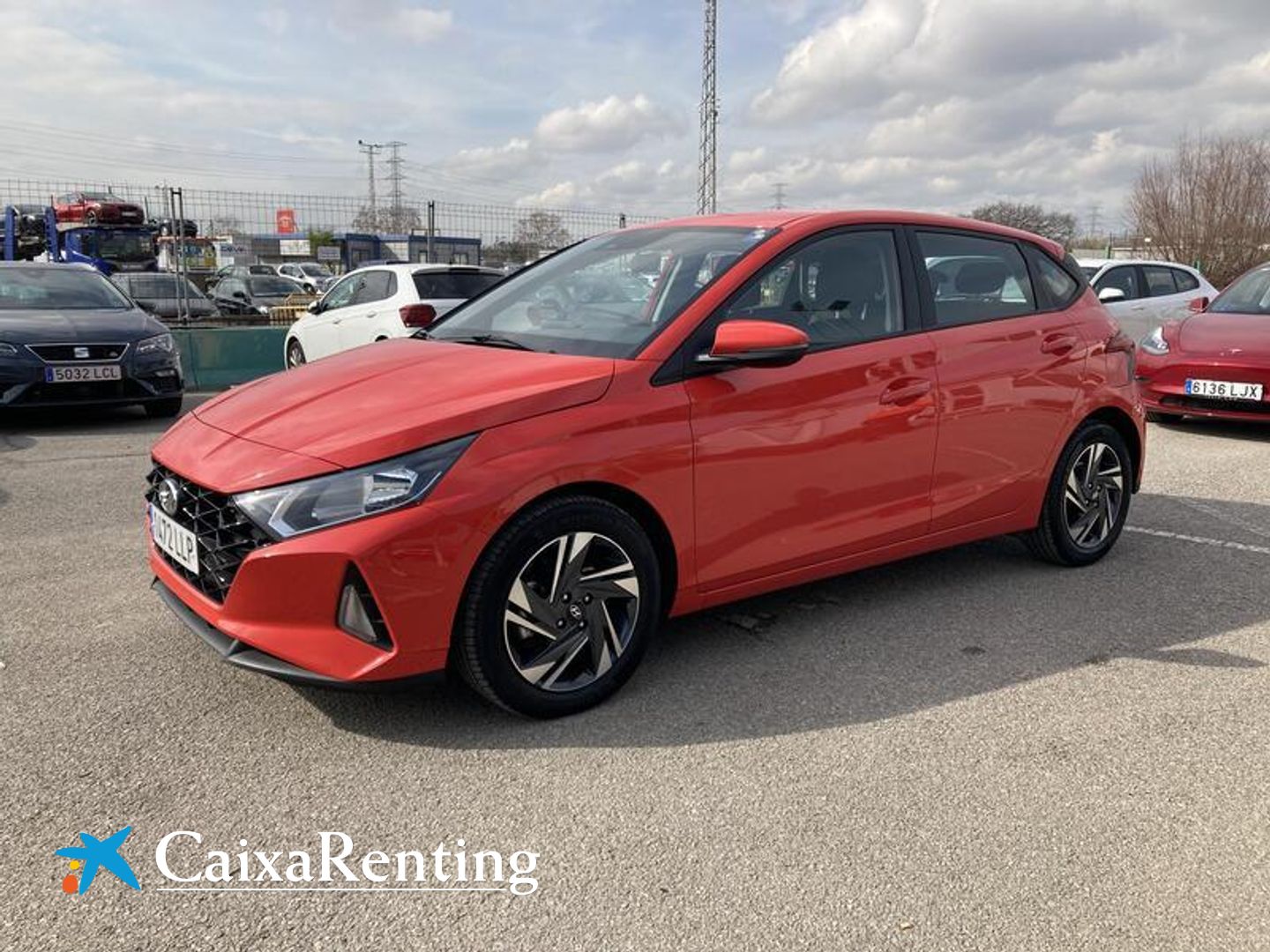 Hyundai i20 1.0 TGDI Rojo Compact