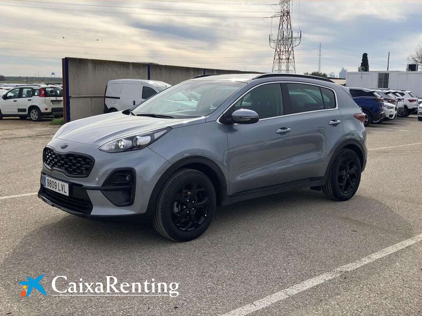 Kia Sportage 1.6 MHEV Black Edition 100 kW (136 CV) Gris Plata SUV