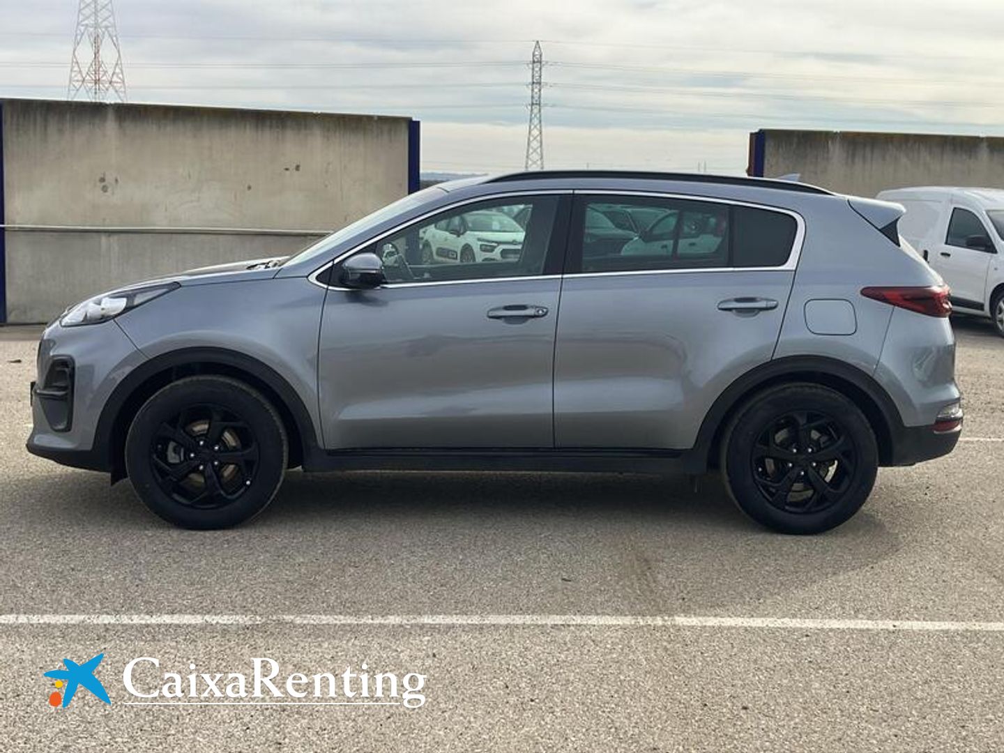 Kia Sportage 1.6 MHEV Black Edition 100 kW (136 CV)