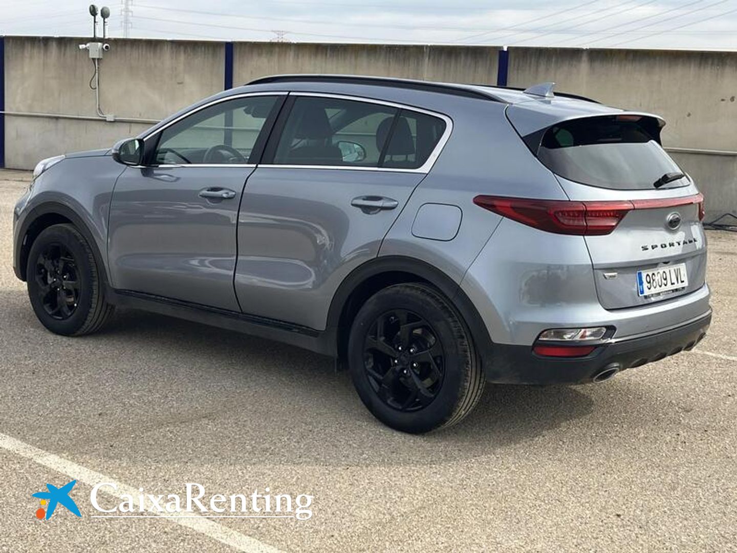 Kia Sportage 1.6 MHEV Black Edition 100 kW (136 CV)