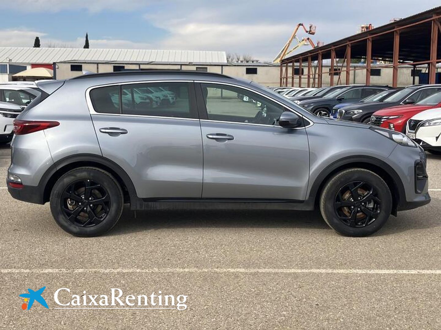 Kia Sportage 1.6 MHEV Black Edition 100 kW (136 CV)