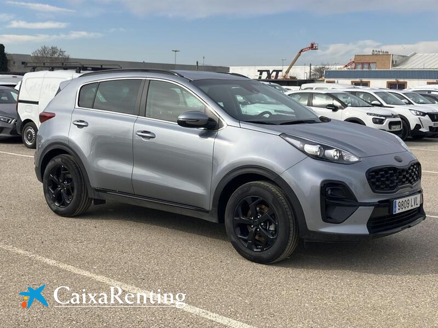 Kia Sportage 1.6 MHEV Black Edition 100 kW (136 CV)