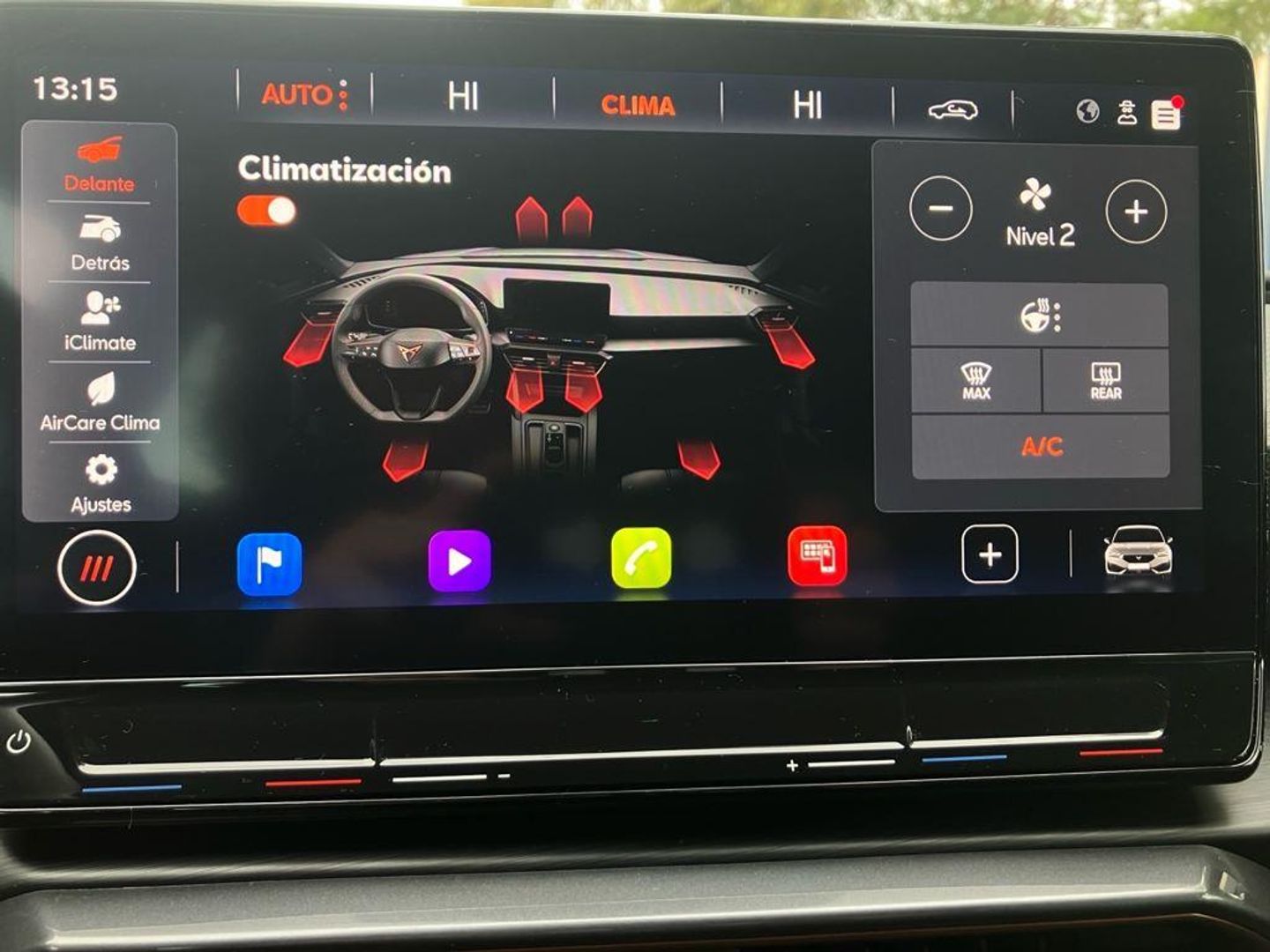 CUPRA León 1.5 eTSI DSG 110 kW (150 CV)