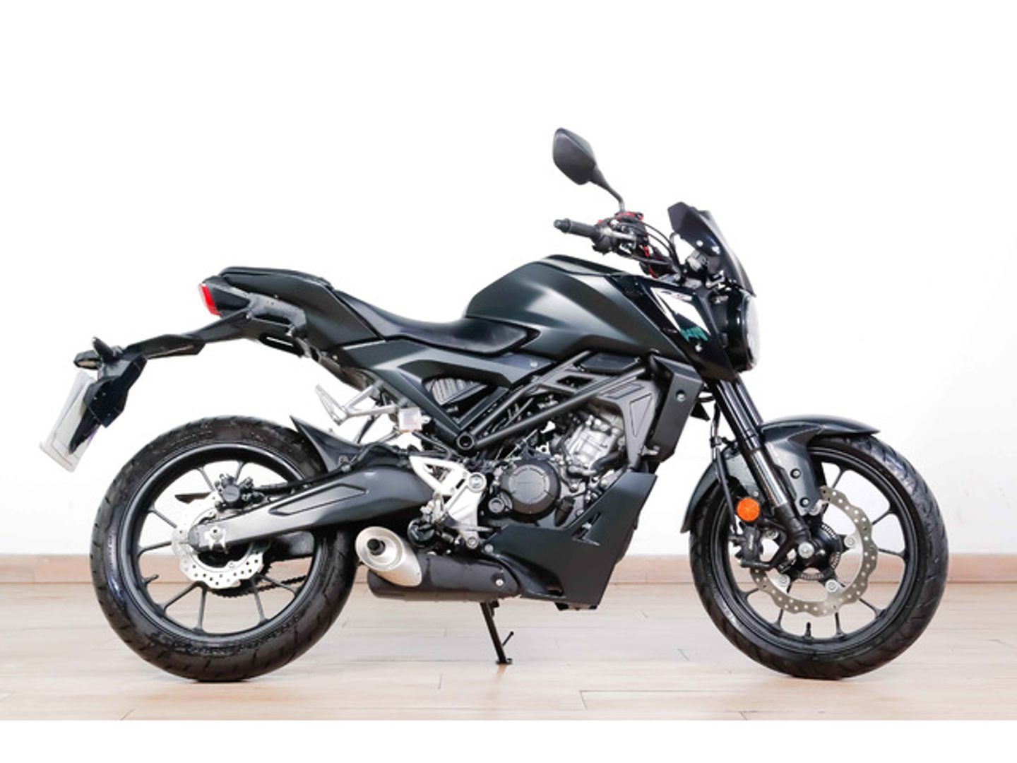 Honda CBF 125 Negro Motorcycle