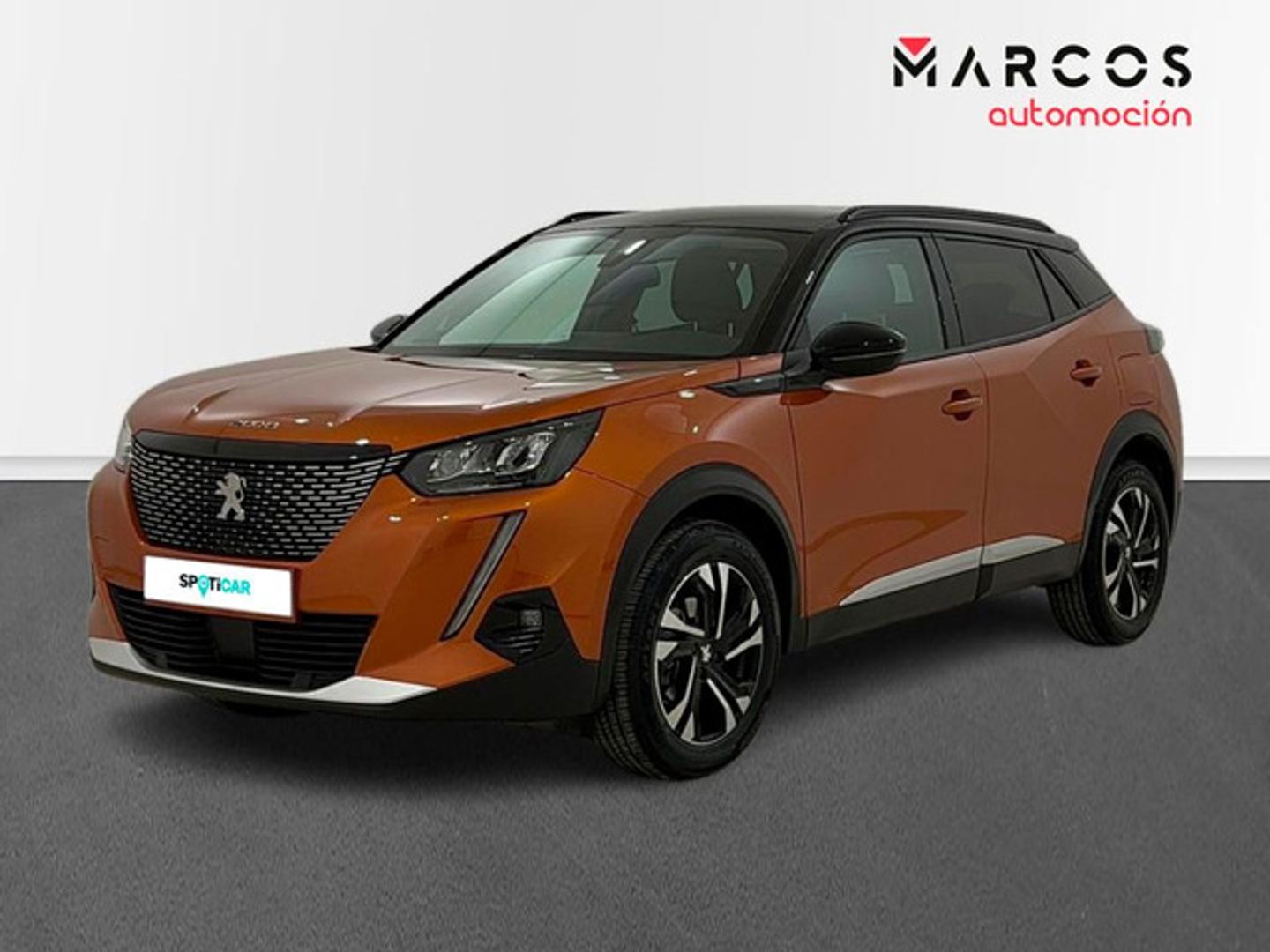 Peugeot 2008 PureTech 130 S&S Allure Pack EAT8 96 kW (130 CV) Naranja SUV