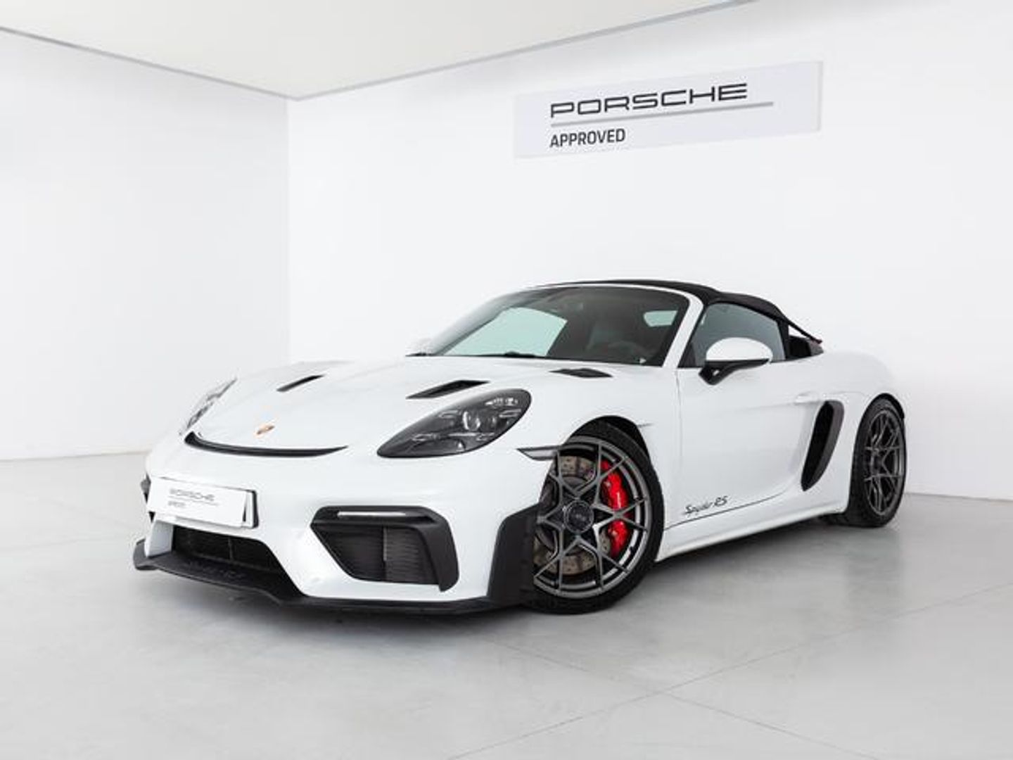 Porsche 718 Boxster Spyder RS 368 kW (500 CV)