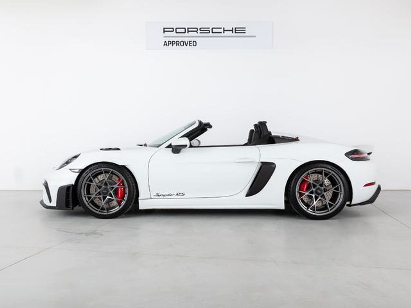 Porsche 718 Boxster Spyder RS 368 kW (500 CV)