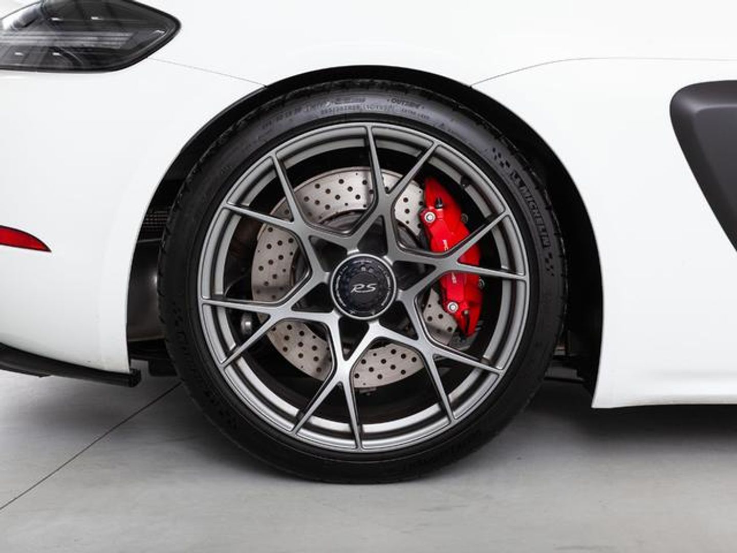 Porsche 718 Boxster Spyder RS 368 kW (500 CV)