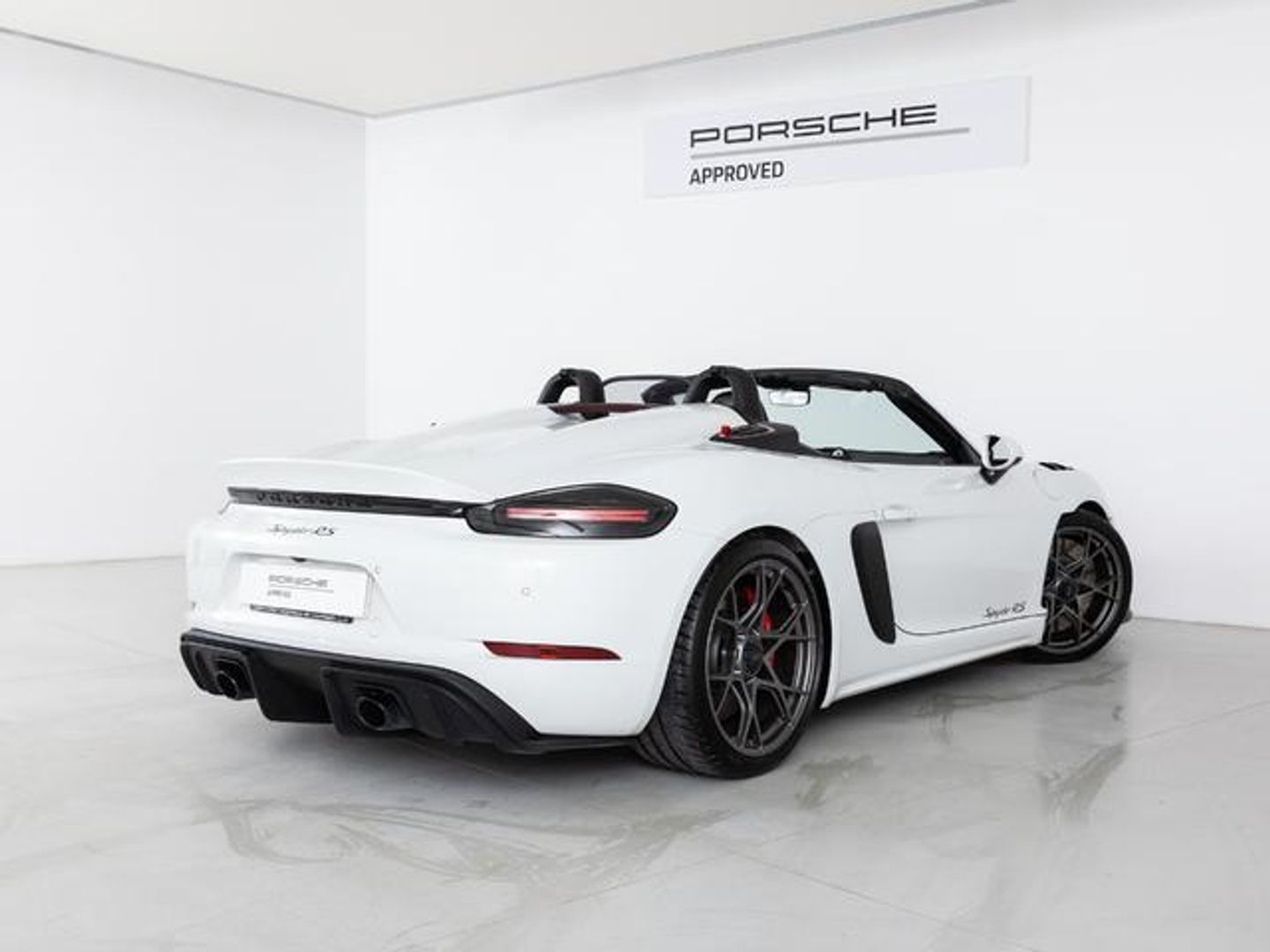 Porsche 718 Boxster Spyder RS 368 kW (500 CV)