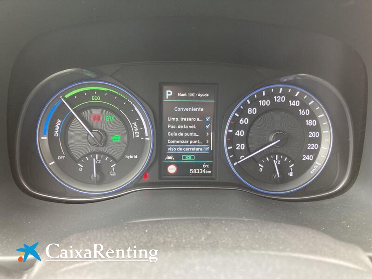 Hyundai Kona 1.6 GDI HEV