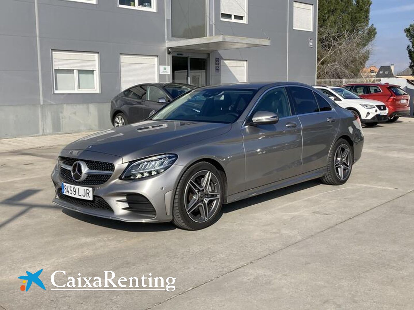 Mercedes-benz Clase C 220 d - Negro Sedan