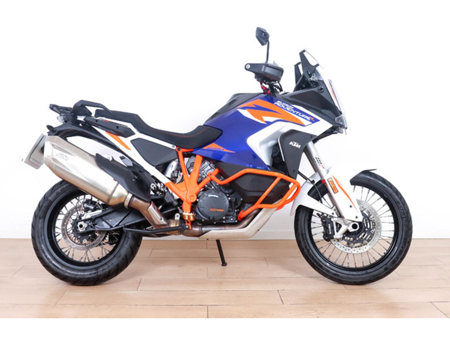 Ktm 1290 SUPER ADVENTURE R Azul Motorcycle