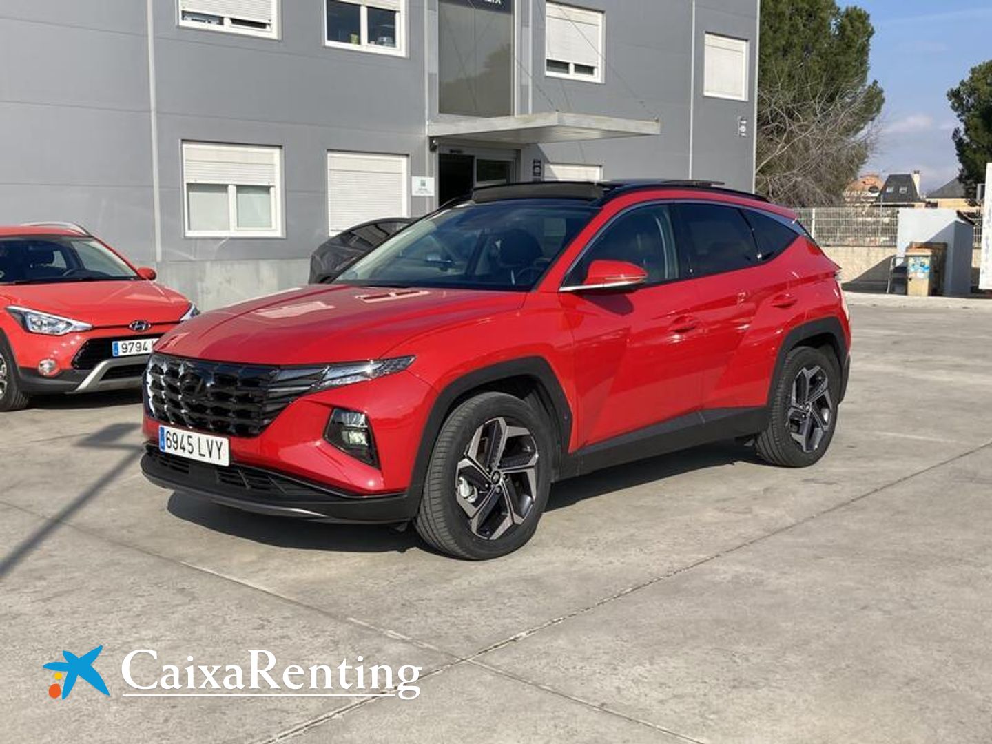 Hyundai Tucson 1.6 TGDI PHEV Rojo SUV