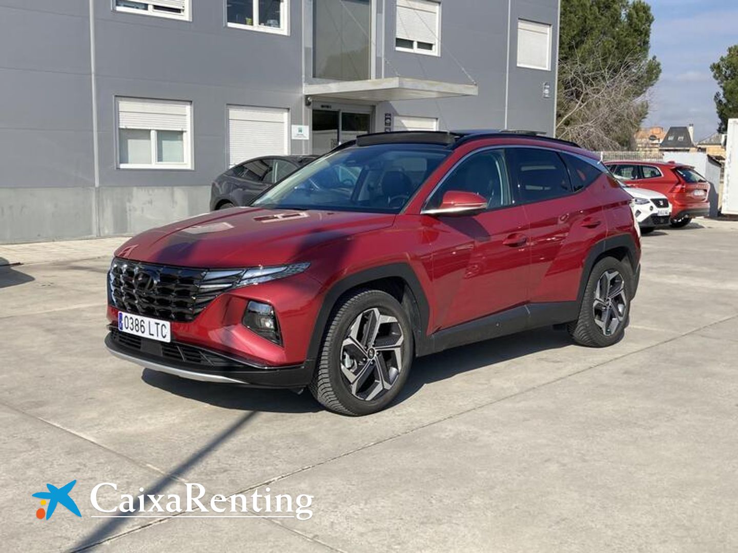 Hyundai Tucson 1.6 TGDI PHEV Style Rojo SUV