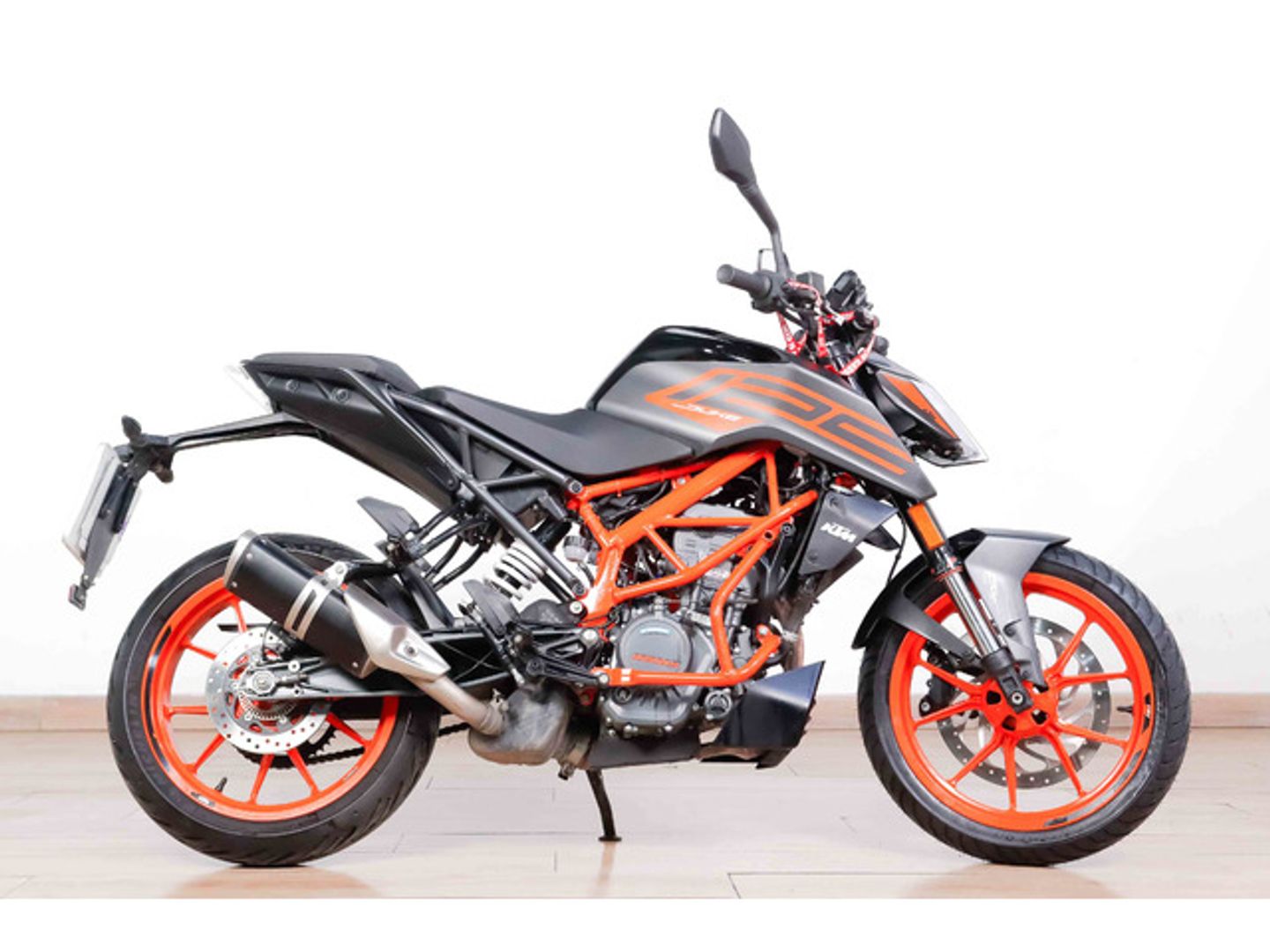 Ktm 125 Duke Negro Motorcycle