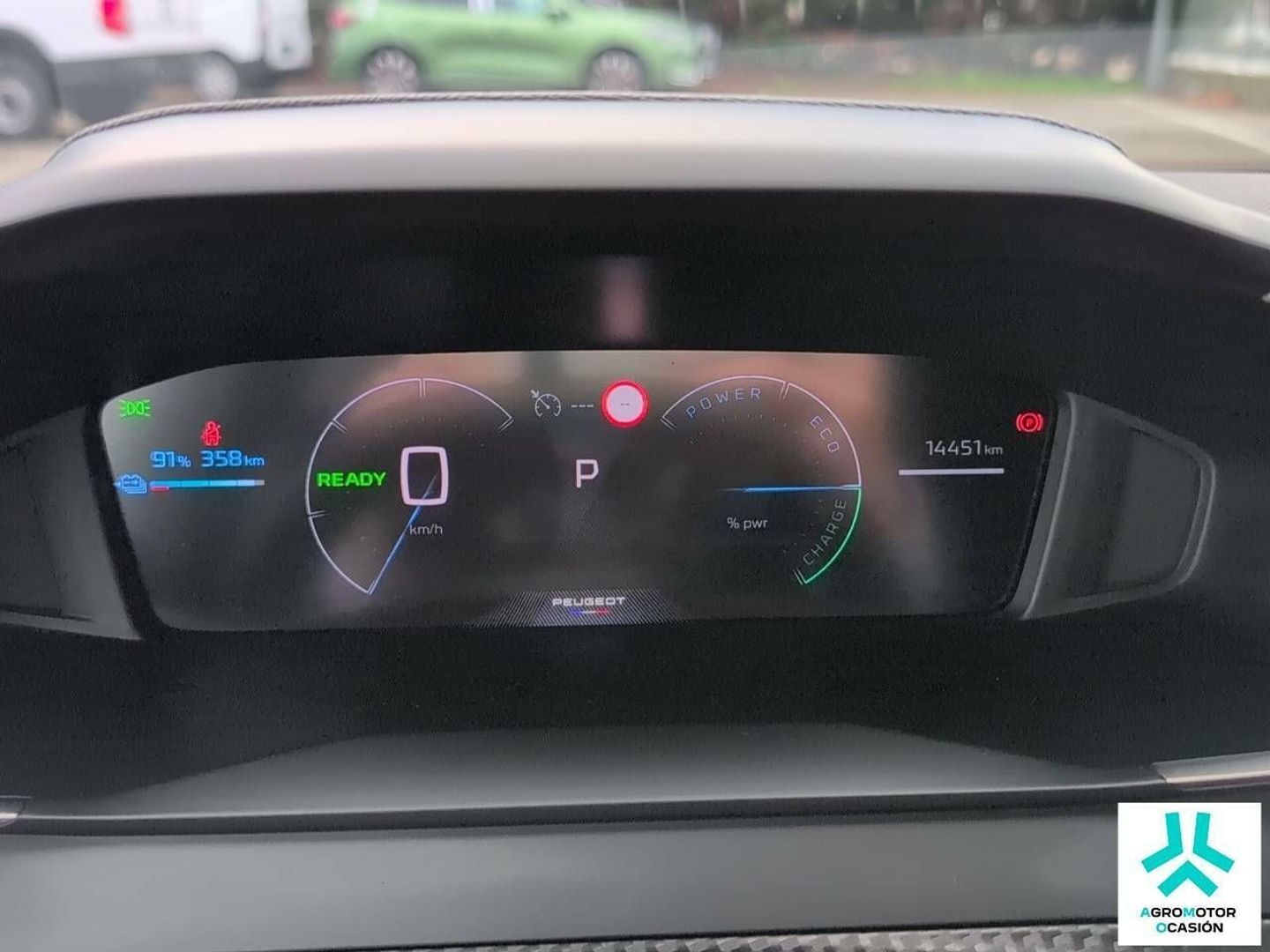Peugeot e-2008 Eléctrico Allure 115 kW (156 CV)