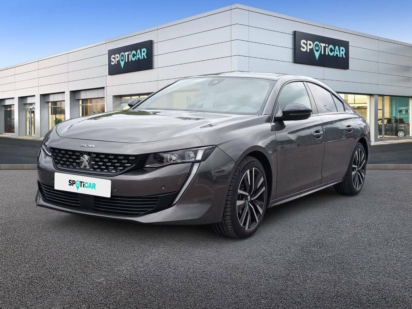 Peugeot 508 Hybrid 225 GT Pack e-EAT8 165 kW (225 CV) Gris Sedan