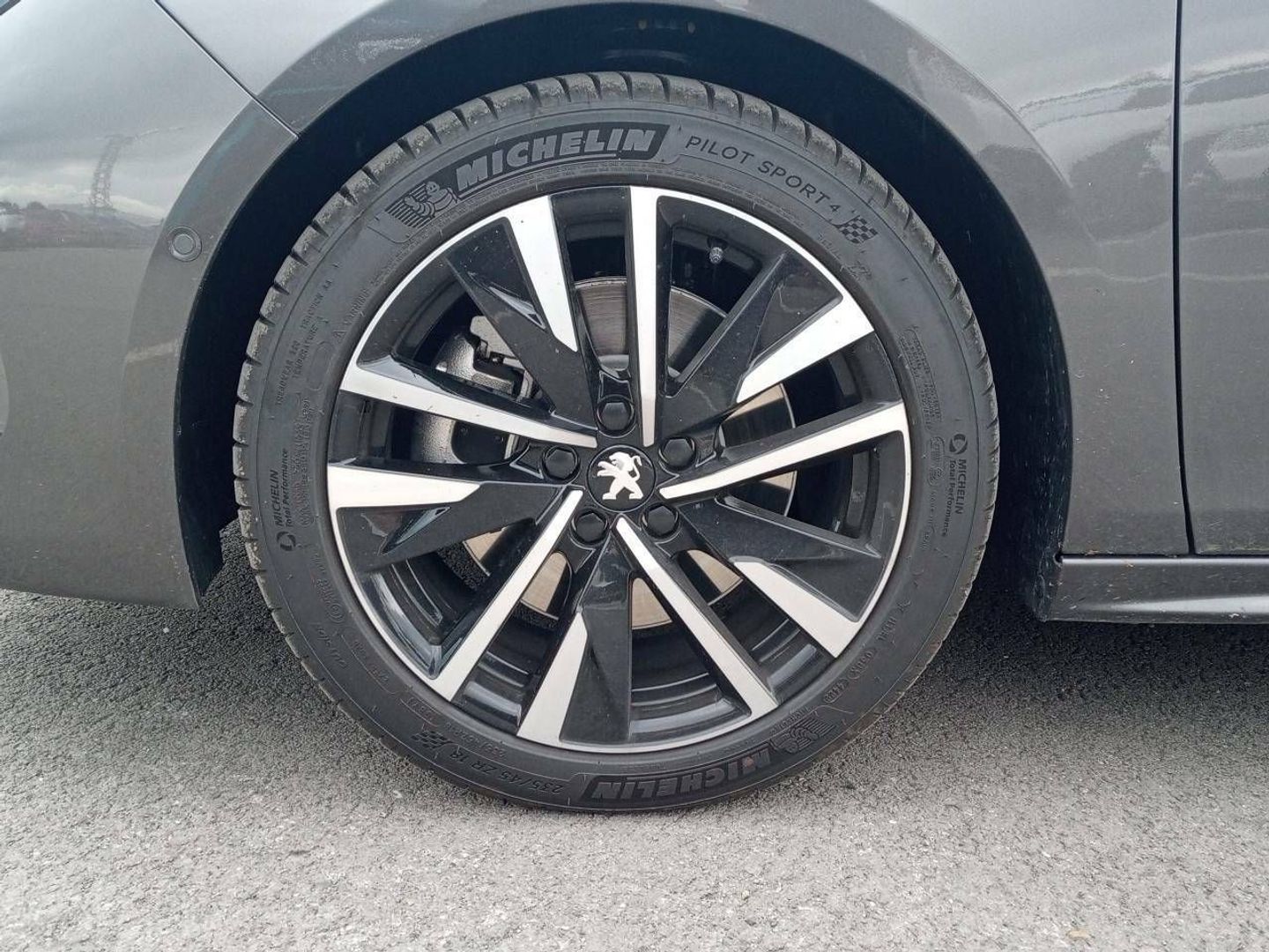 Peugeot 508 Hybrid 225 GT Pack e-EAT8 165 kW (225 CV)