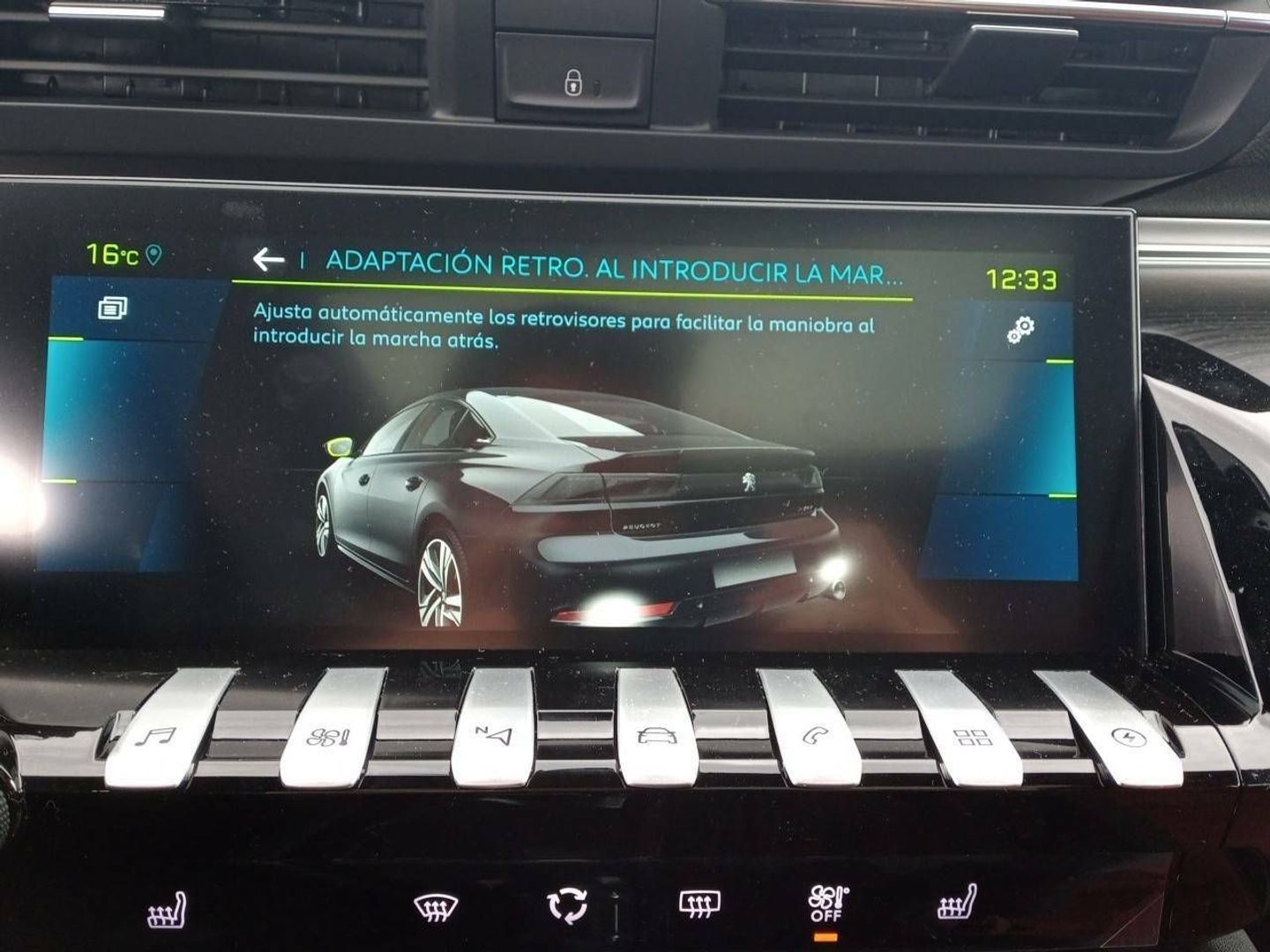 Peugeot 508 Hybrid 225 GT Pack e-EAT8 165 kW (225 CV)