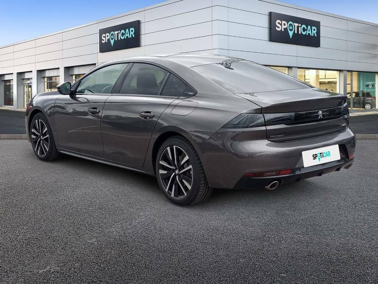 Peugeot 508 Hybrid 225 GT Pack e-EAT8 165 kW (225 CV)
