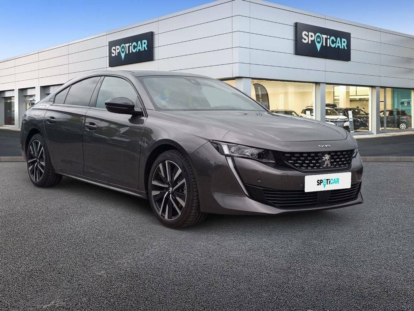 Peugeot 508 Hybrid 225 GT Pack e-EAT8 165 kW (225 CV)