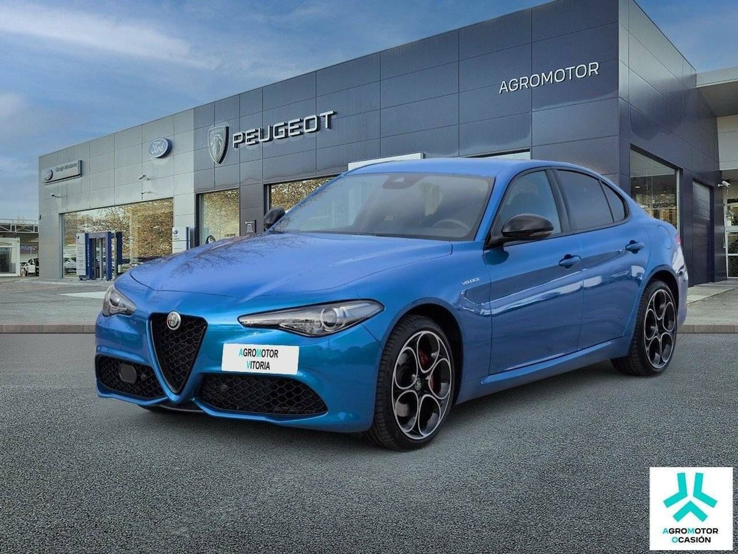 Alfa Romeo Giulia 2.0 Gasolina Veloce Q4 206 kW (280 CV)