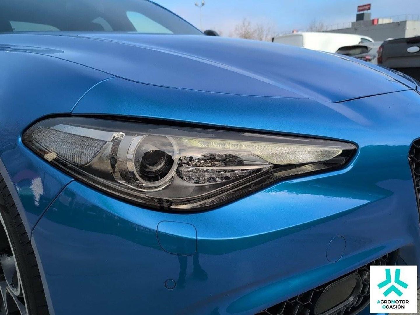 Alfa Romeo Giulia 2.0 Gasolina Veloce Q4 206 kW (280 CV)