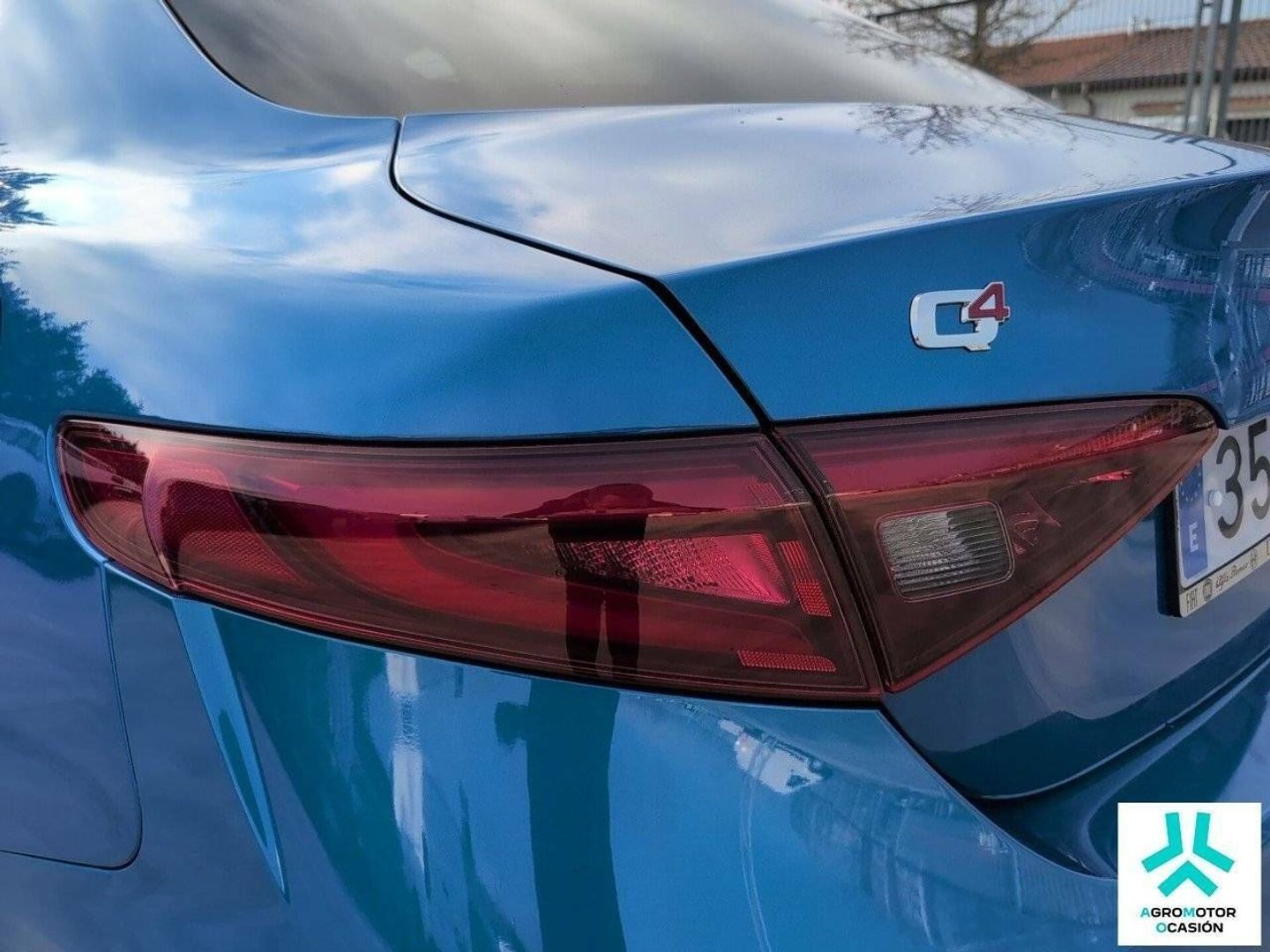 Alfa Romeo Giulia 2.0 Gasolina Veloce Q4 206 kW (280 CV)