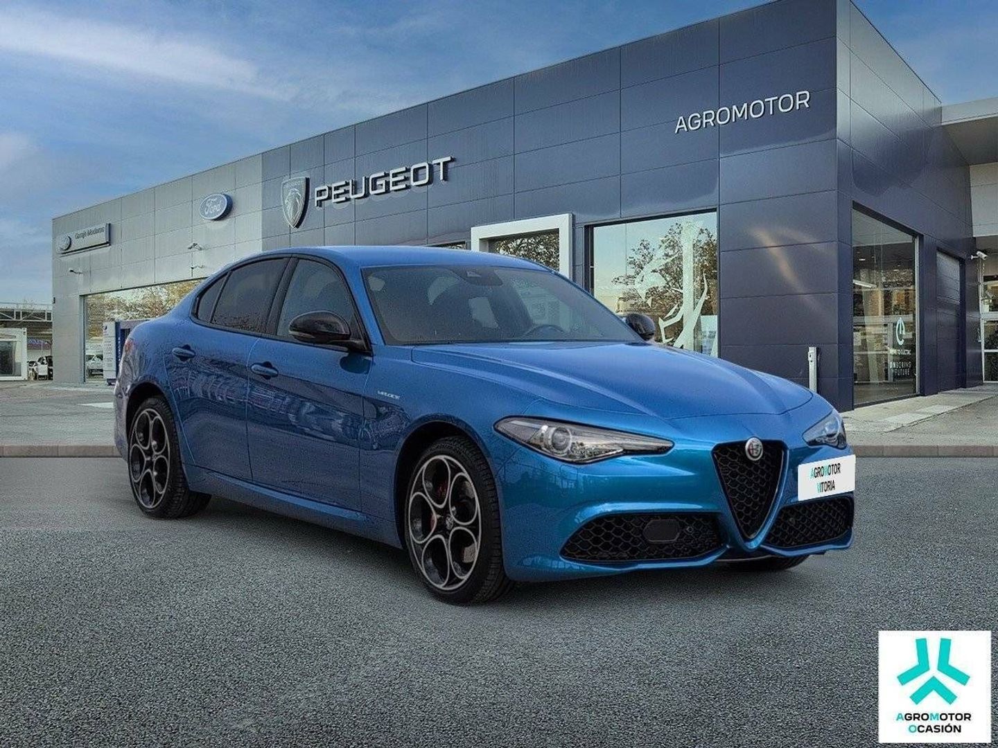Alfa Romeo Giulia 2.0 Gasolina Veloce Q4 206 kW (280 CV)