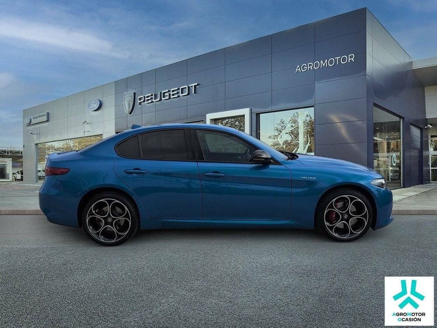 Alfa Romeo Giulia 2.0 Gasolina Veloce Q4 206 kW (280 CV)