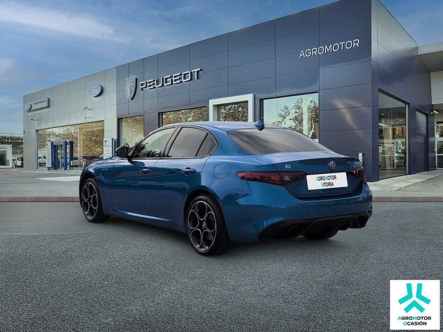 Alfa Romeo Giulia 2.0 Gasolina Veloce Q4 206 kW (280 CV)