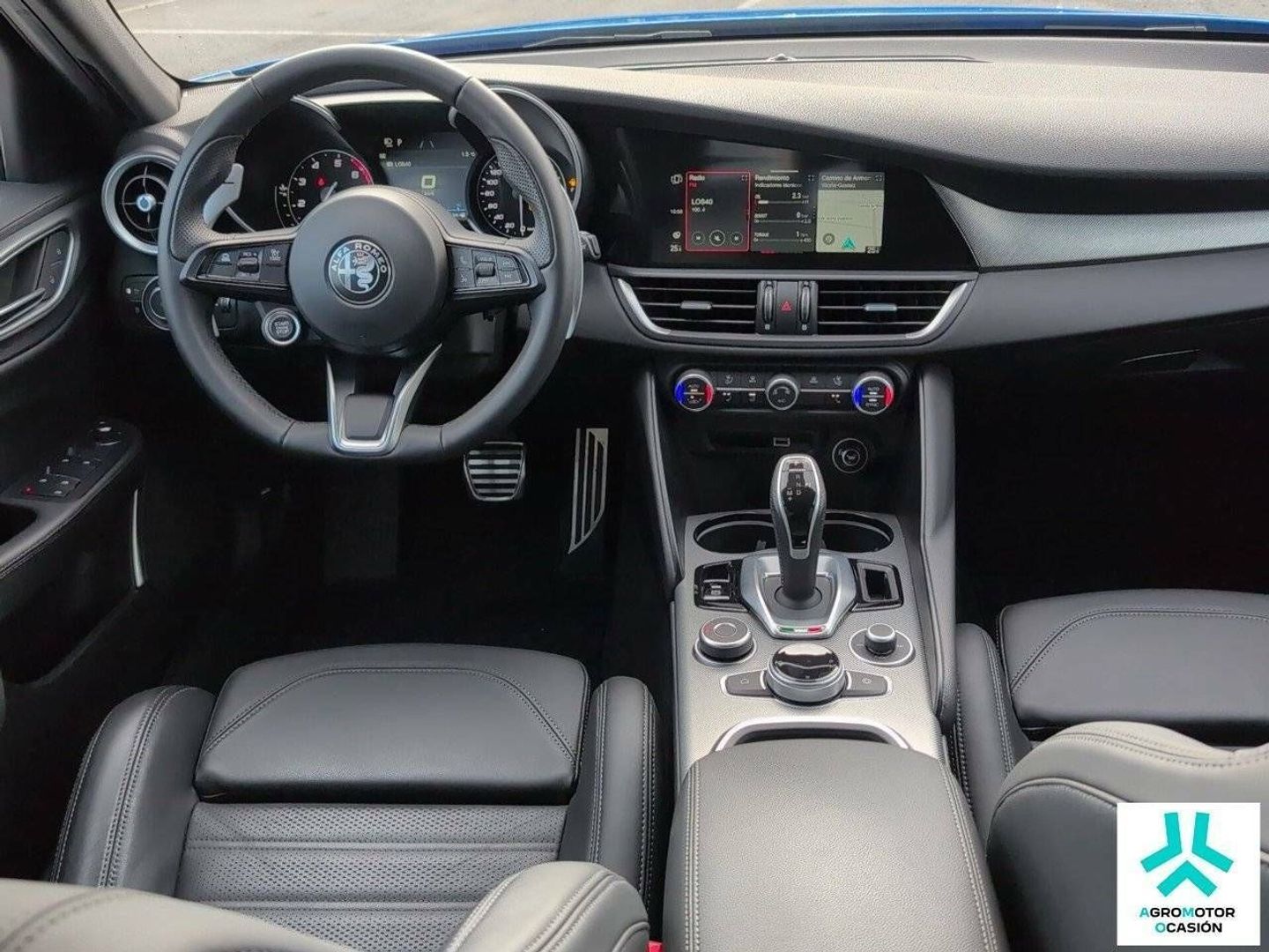 Alfa Romeo Giulia 2.0 Gasolina Veloce Q4 206 kW (280 CV)