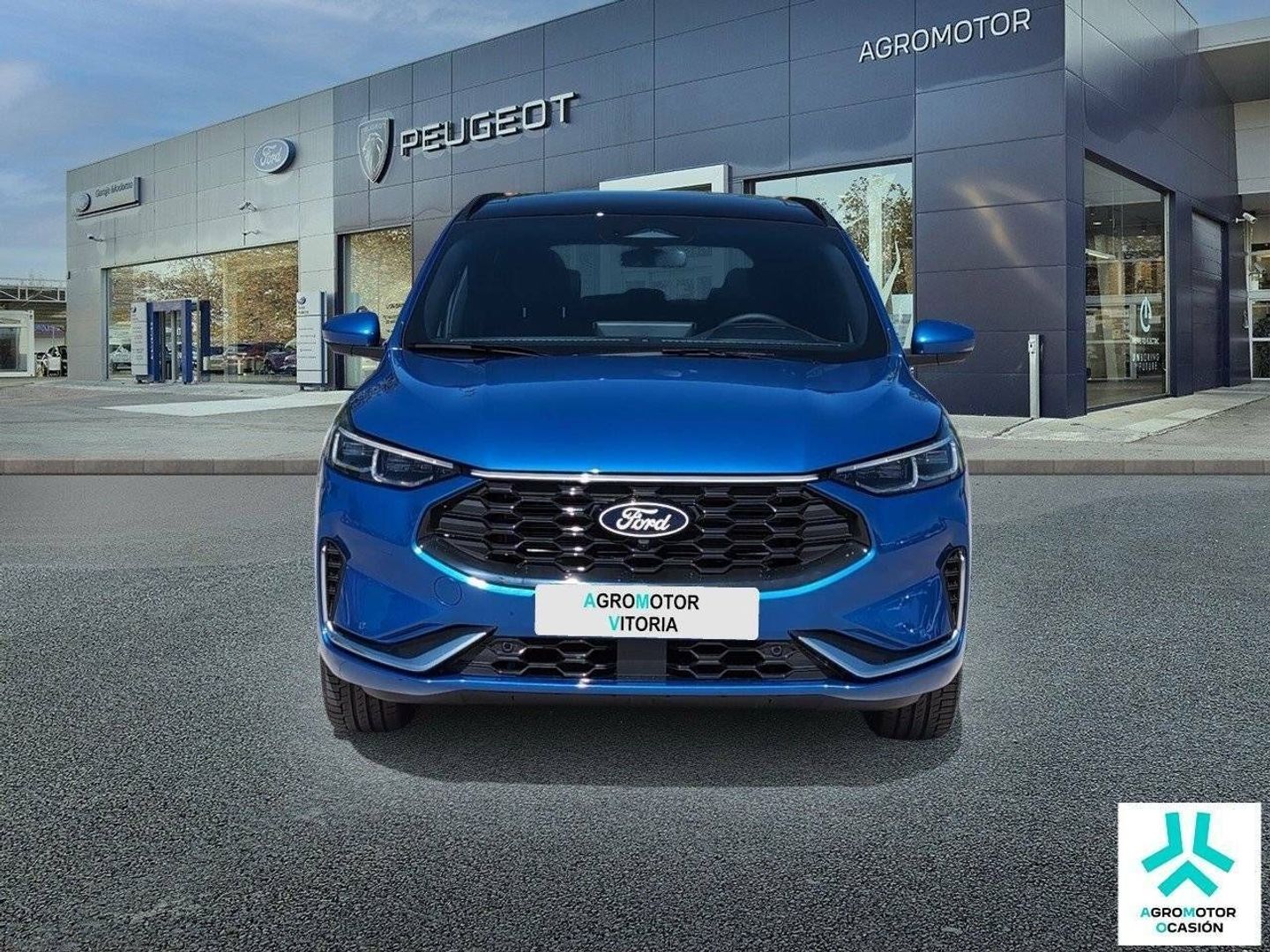 Ford Kuga 2.5 Duratec FHEV ST-Line X 4x2 Auto 132 kW (180 CV)