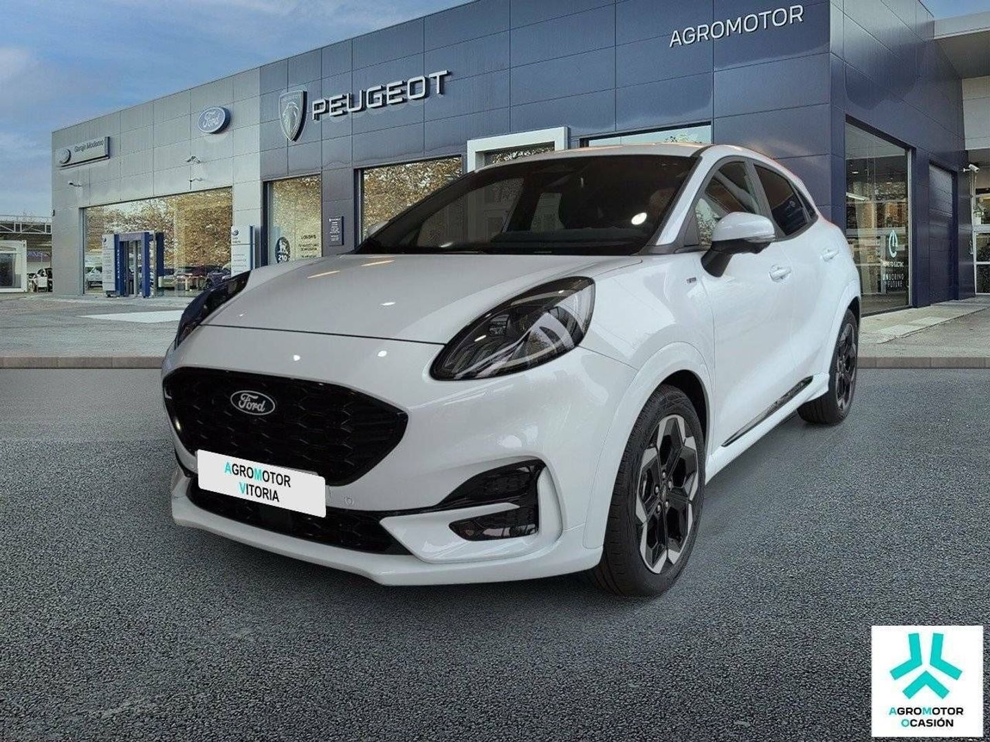Ford Puma 1.0 EcoBoost MHEV ST-Line X Auto 92 kW (125 CV)