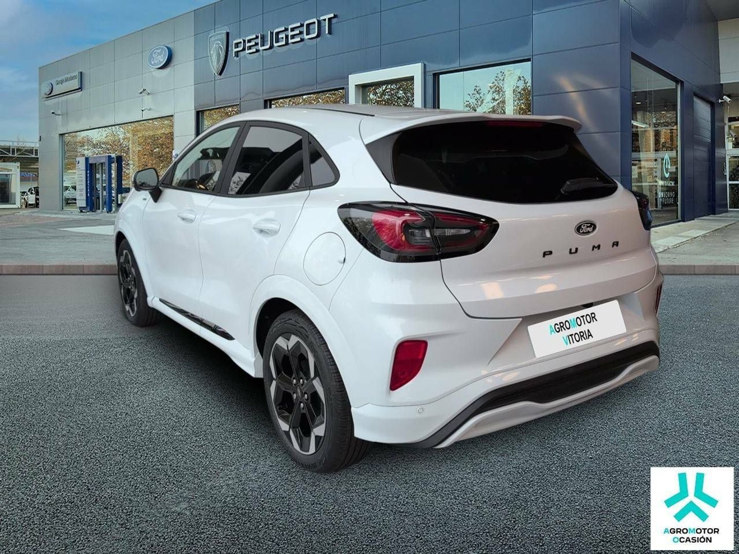 Ford Puma 1.0 EcoBoost MHEV ST-Line X Auto 92 kW (125 CV)