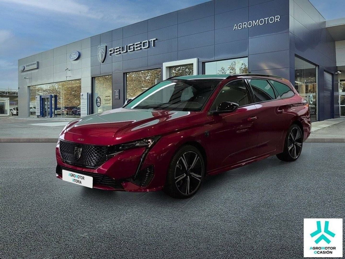 Peugeot 308 SW Hybrid 225 GT eEAT8 165 kW (225 CV)