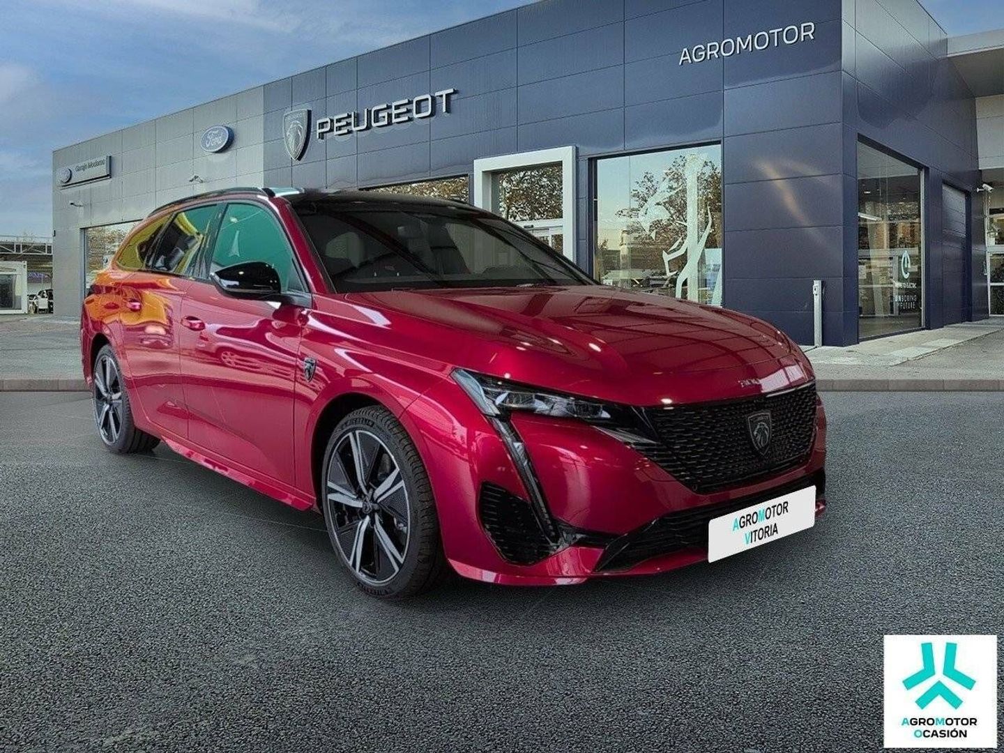 Peugeot 308 SW Hybrid 225 GT eEAT8 165 kW (225 CV)
