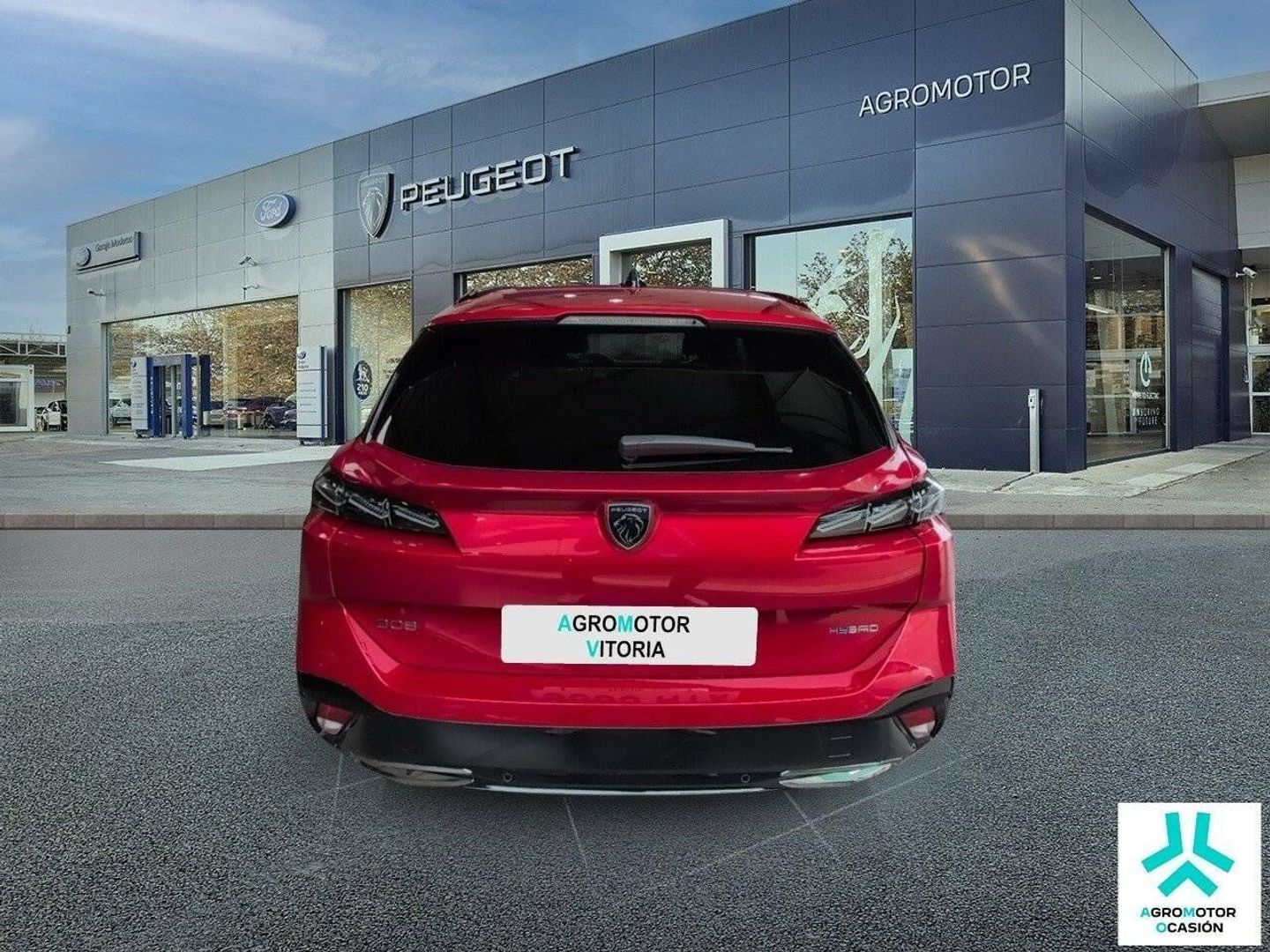 Peugeot 308 SW Hybrid 225 GT eEAT8 165 kW (225 CV)
