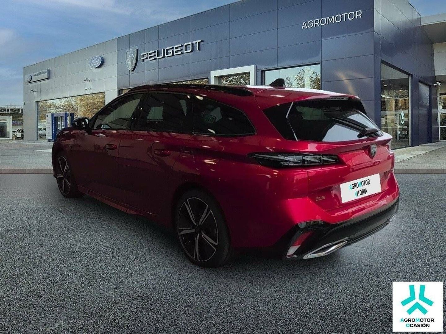 Peugeot 308 SW Hybrid 225 GT eEAT8 165 kW (225 CV)